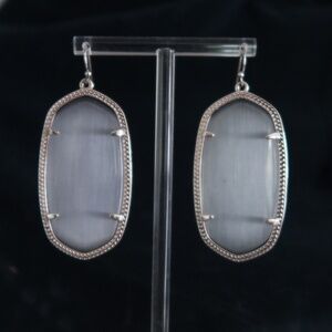 Kendra Scott Danielle Silver Drop Earrings